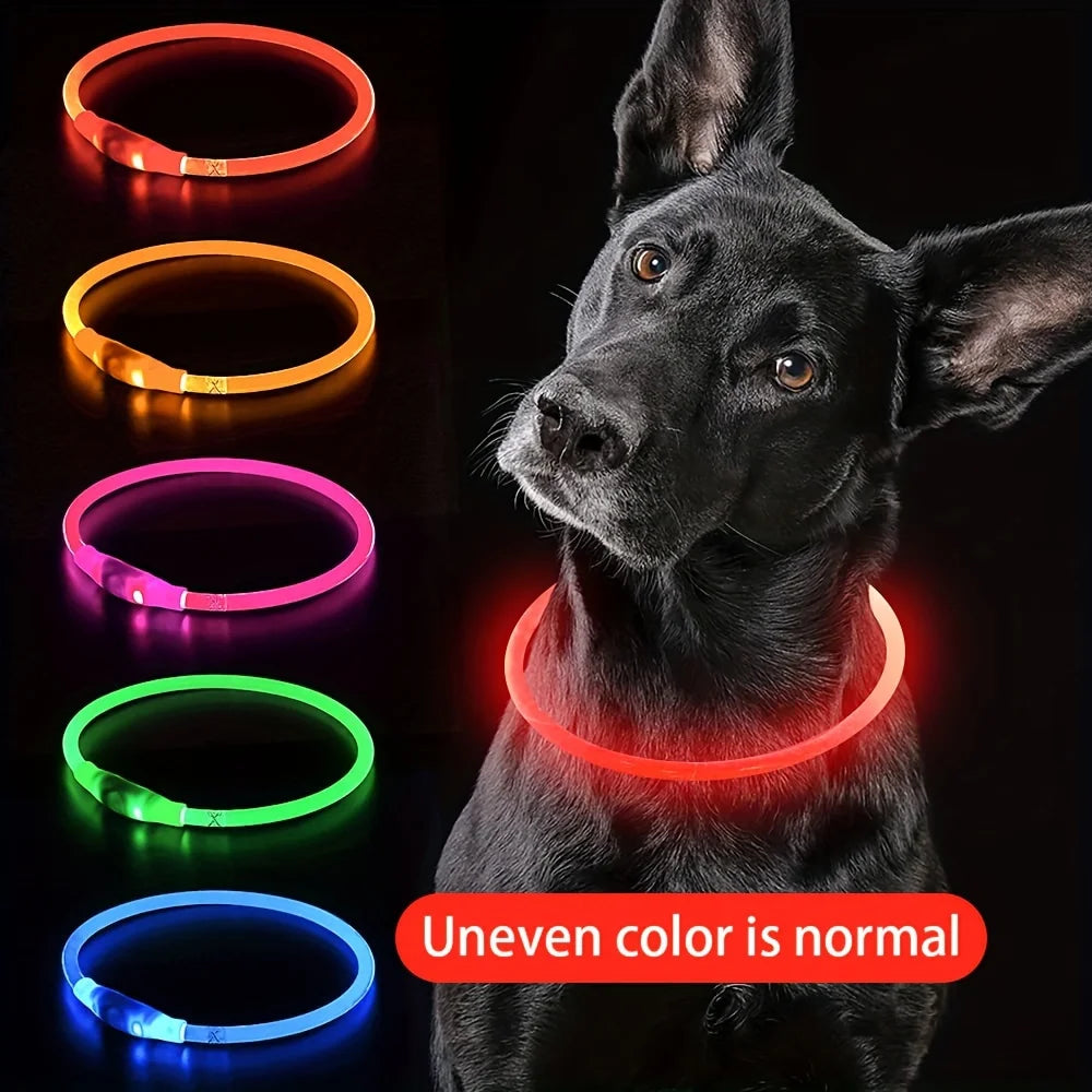 Luminous LED Light Anti-Lost Dog Collar