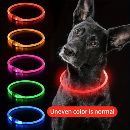 Luminous LED Light Anti-Lost Dog Collar