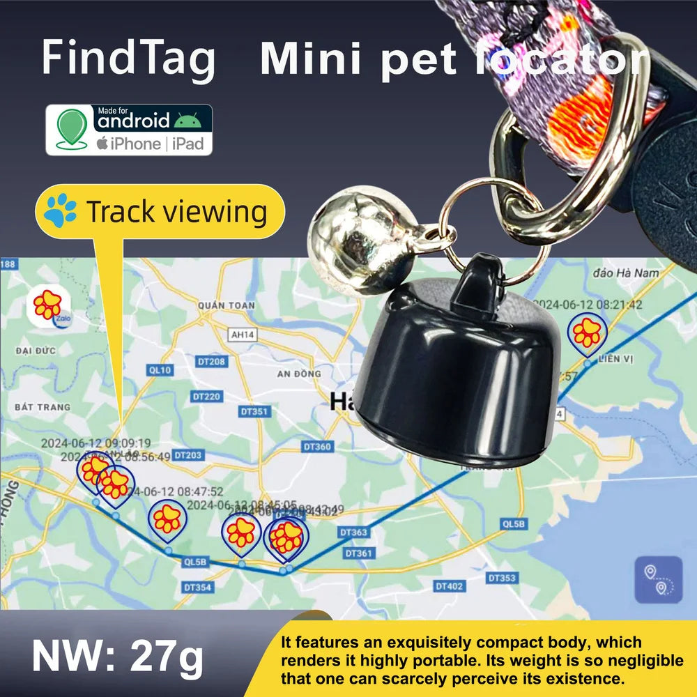 Pets Global Locator (GPS Tracker)