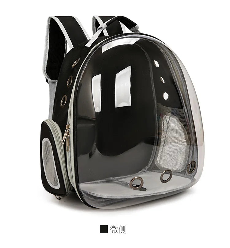 PurView Pro Transparent Cat Backpack - As seen in Argylle