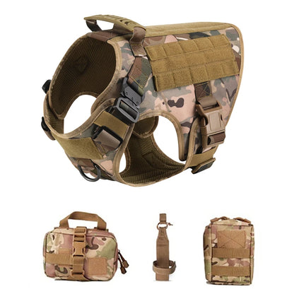 Military Vest Pet for Dogs