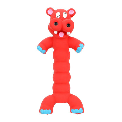 Animal Shape Rubber Squeaky Chew Toys