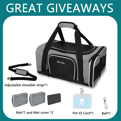 Portable Breathable Pet Carrier Bag