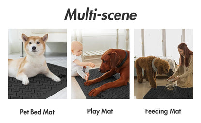 Absorbent Waterproof Pet Feeding Mat