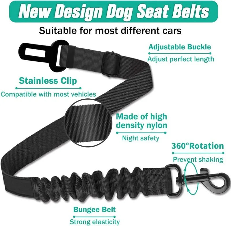 Retractable Car Seat Belt Safety Buckle Harness
