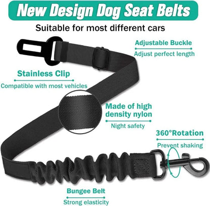 Retractable Car Seat Belt Safety Buckle Harness