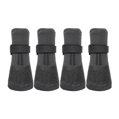 Winter Paw Protection Boots for Active Pets