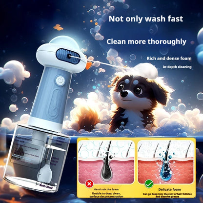 Automatic Soap Dispenser for Effortless Pet Grooming