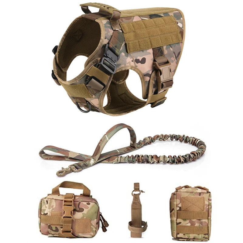 Military Vest Pet for Dogs