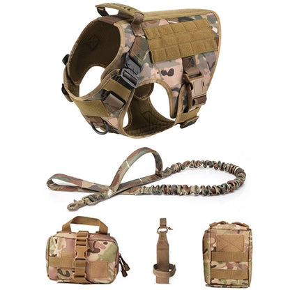Military Vest Pet for Dogs