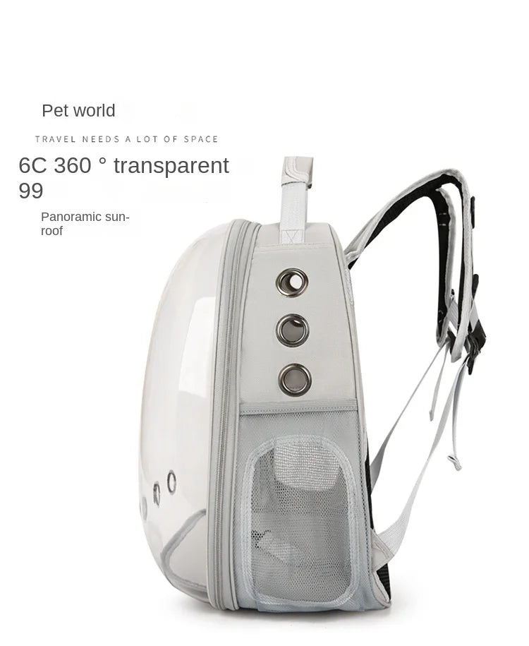 PurView Pro Transparent Cat Backpack - As seen in Argylle