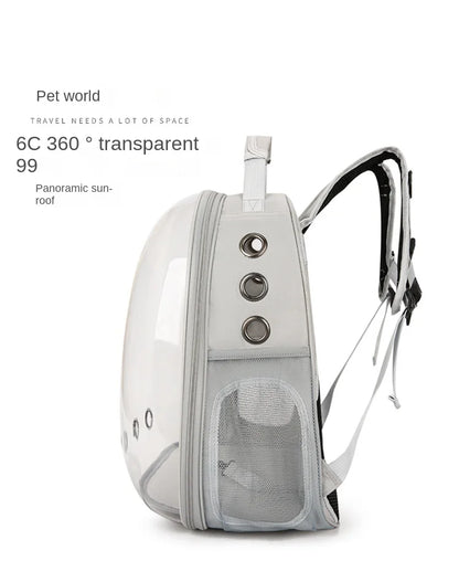 PurView Pro Transparent Cat Backpack - As seen in Argylle