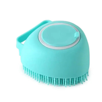 Soft Silicone Bath Brush for Easy Pet Care