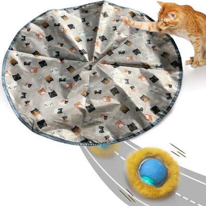 Hunting Cover Interactive Cat Toy Kit
