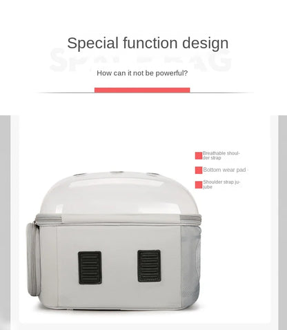 PurView Pro Transparent Cat Backpack - As seen in Argylle