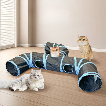 Three Way Pet Play Tunnel