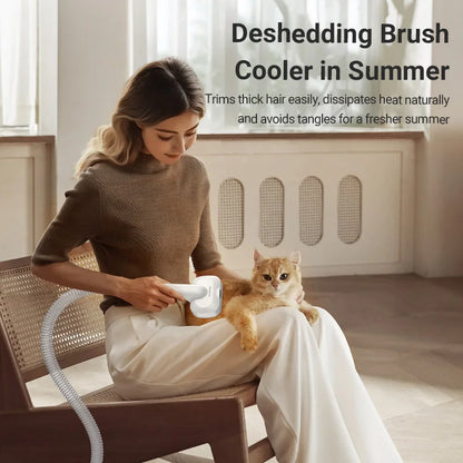 Multifunction Smart Pet Grooming Vacuum Kit 5 IN 1