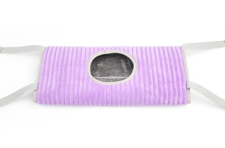 Cozy Hammock and Tunnel Hideaway for Small Pets