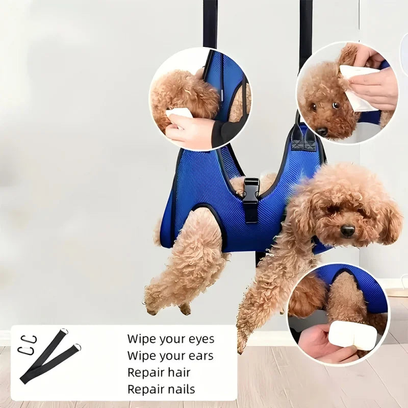 Grooming Hammock Bath Bag for Easy Trimming