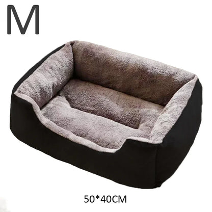 Cushioned Bed for Cats and Dogs
