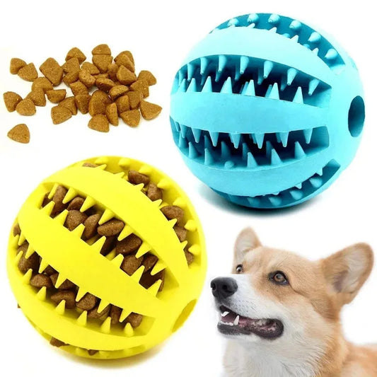 Natural Rubber Chew Toy for Healthy Teeth