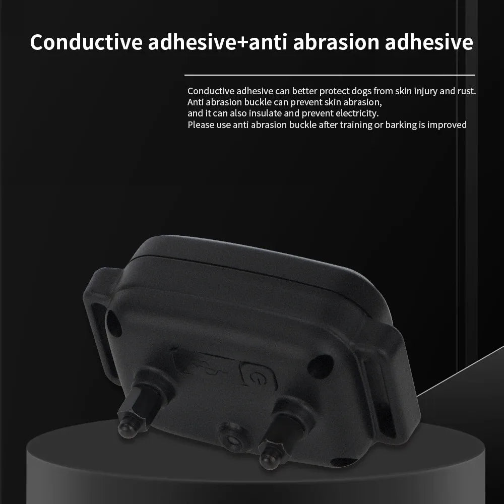 Automatic Bark Correction Collar with Digital Display