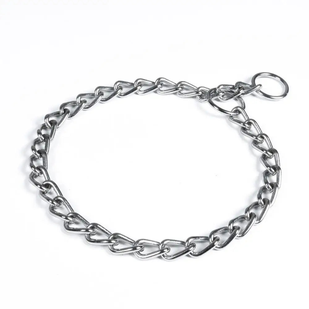 Adjustable Stainless Steel Training Collar Necklace