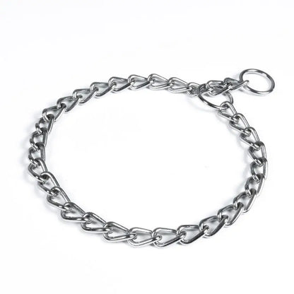 Adjustable Stainless Steel Training Collar Necklace