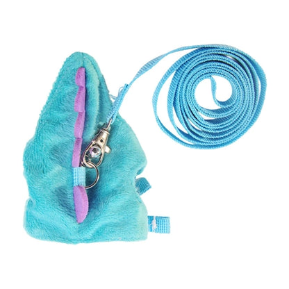 Comfortable Flannel Pet Leash and Harness Set