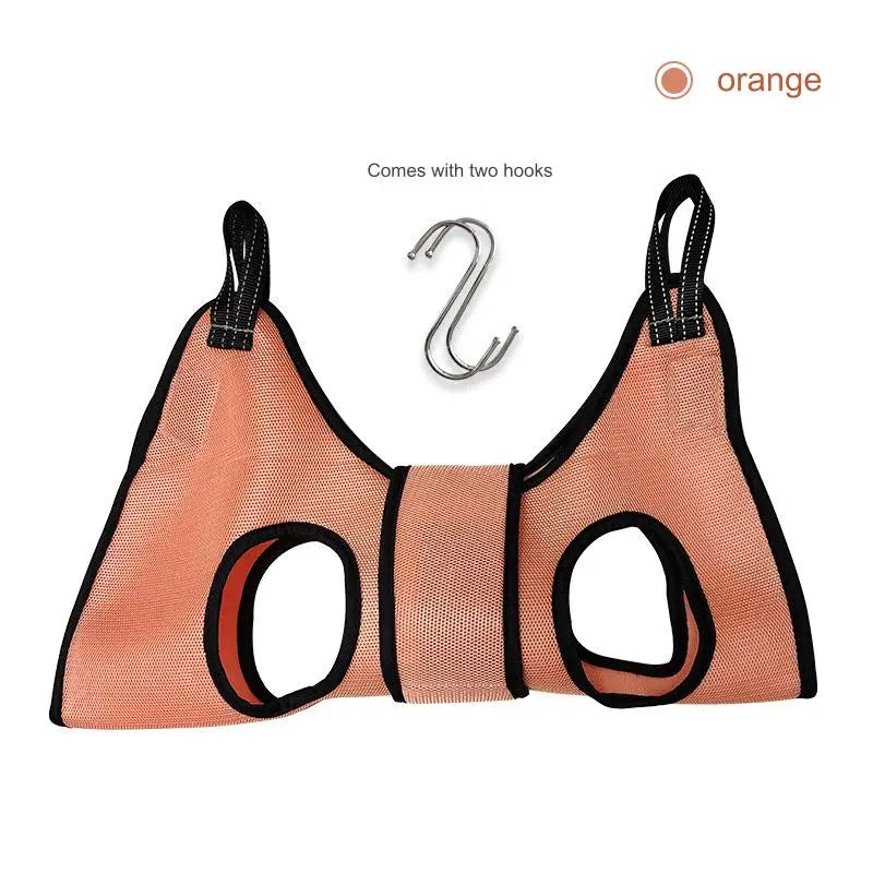 Grooming Hammock for Easy Nail Trimming