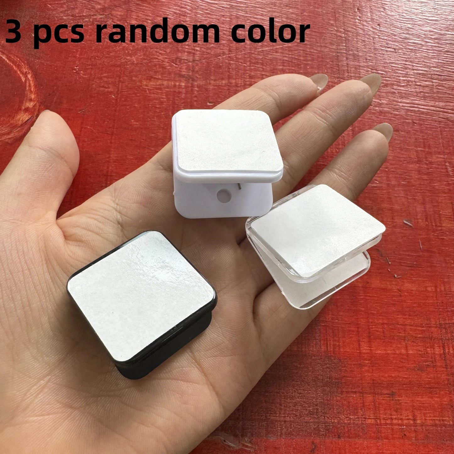 Wall-Mounted Pee Pad Clip Holder Set