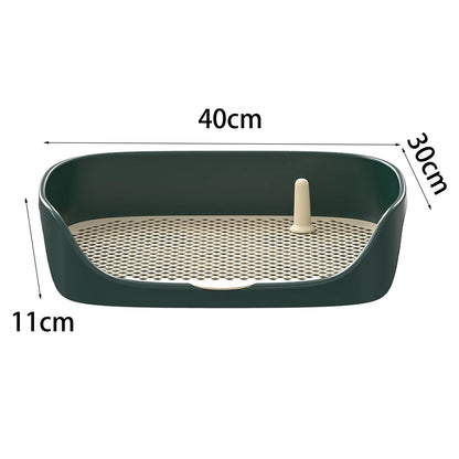Portable Pet Toilet Training Litter Box System