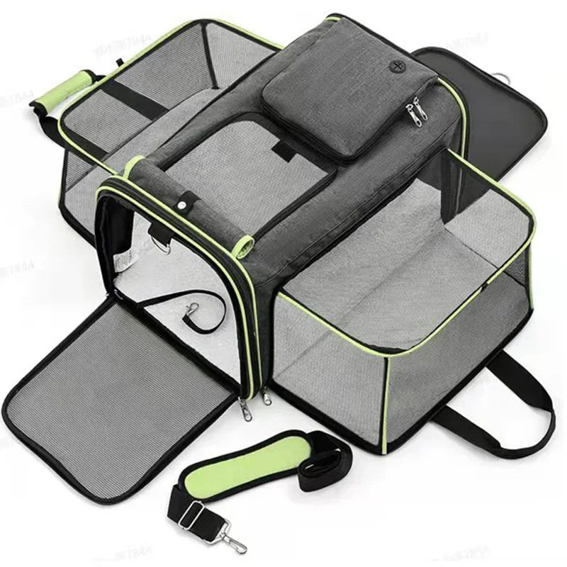 Large Foldable Pet Carrier Bag