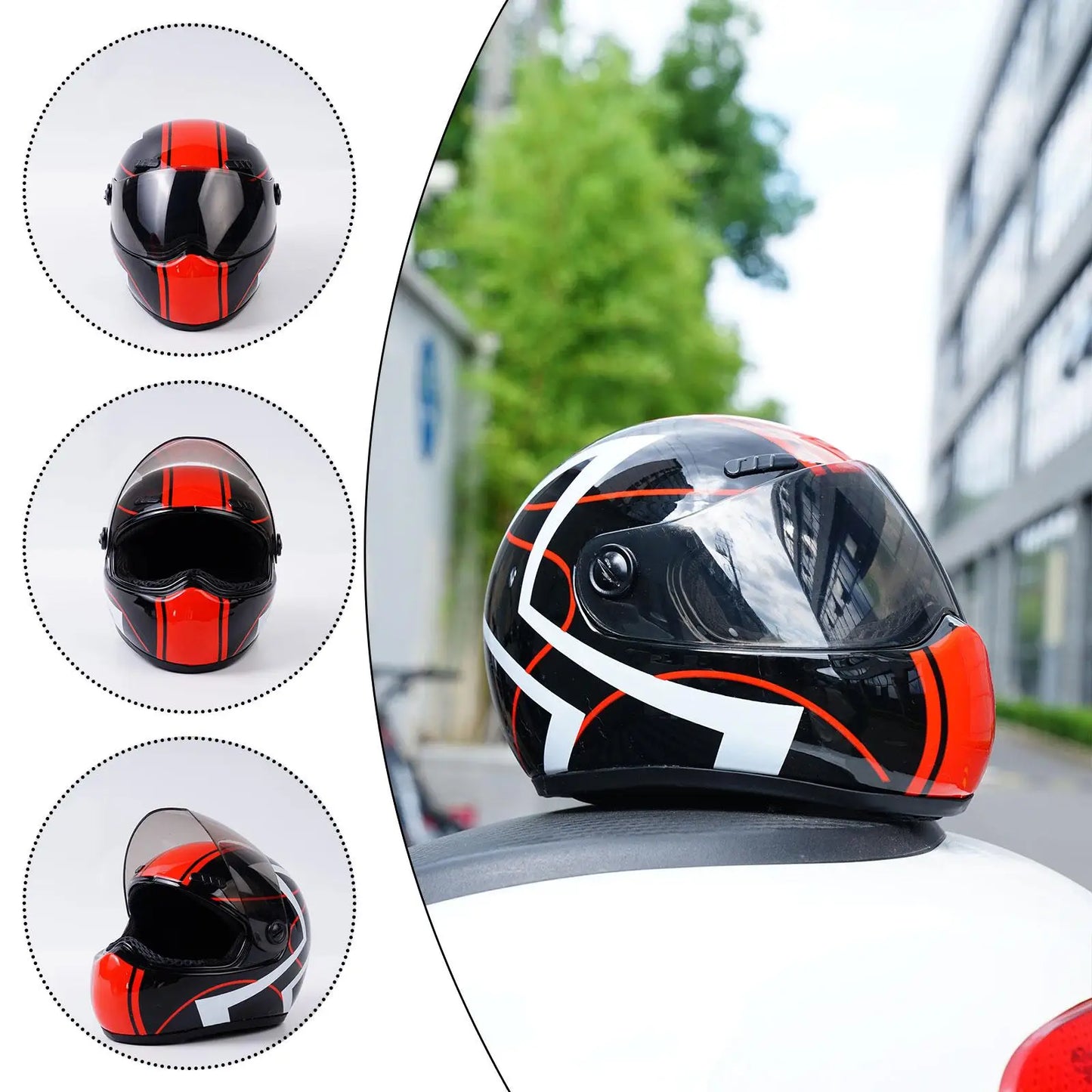 Protective Helmet for Dogs and Cats