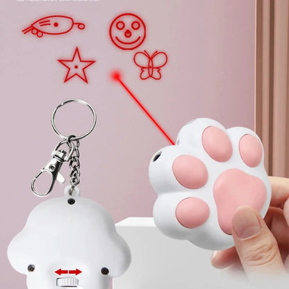 Interactive USB Rechargeable Laser Toy with Patterns