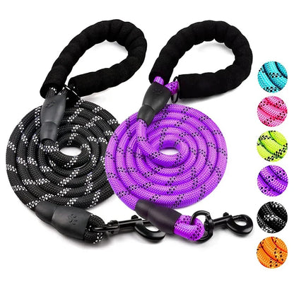 Reflective Strong Nylon Leash for All Breeds
