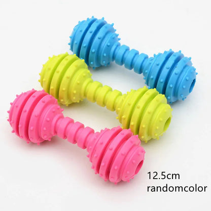 Rubber Pacifier Ring Shape Chew Toy
