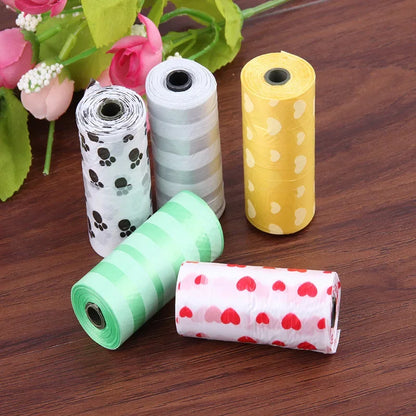 Biodegradable Poop Bags with Easy Dispense Rolls