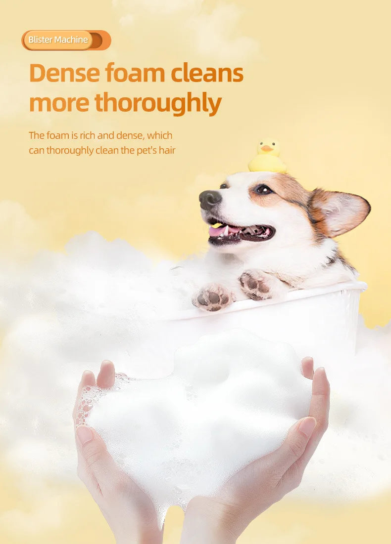 Electric Pet Shampoo Dispenser