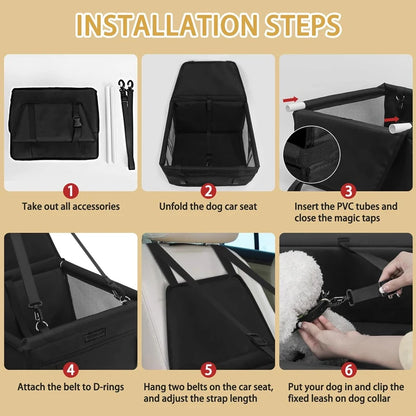 Removable Car Pet Cushioned Seat