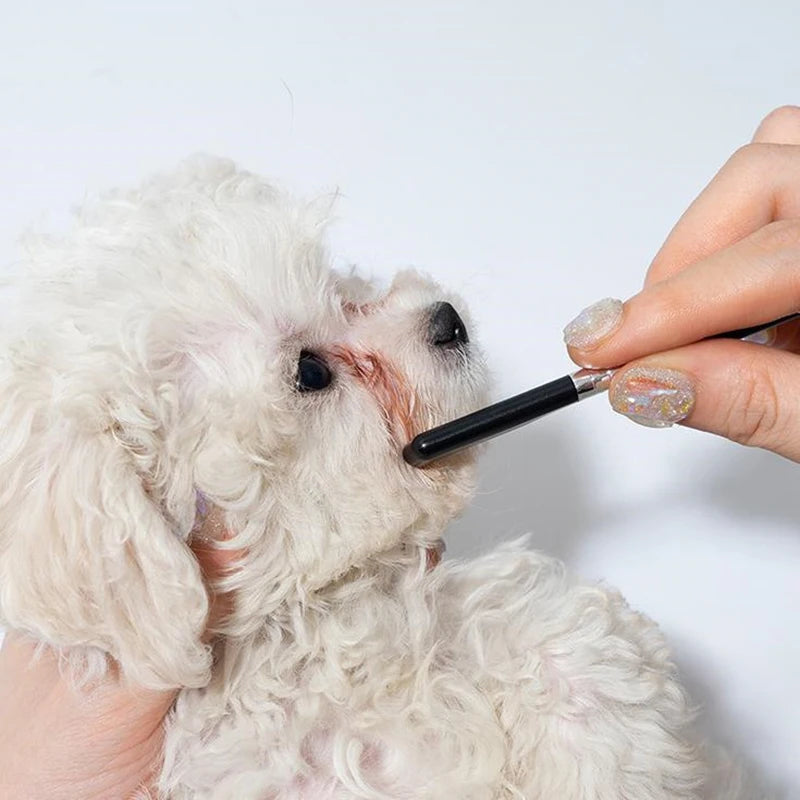 Portable Pet Eye Comb Tear Stain Remover Brush