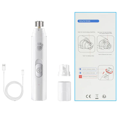 Electric Nail Grinder Rechargeable Painless Trimmer