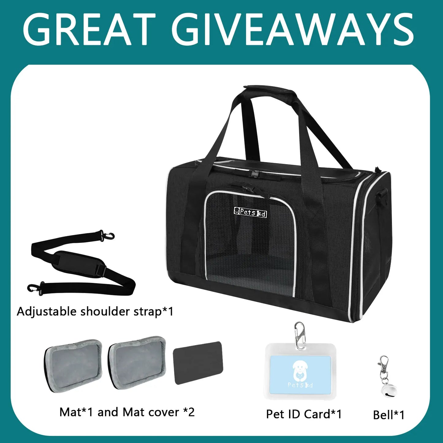 Portable Breathable Pet Carrier Bag