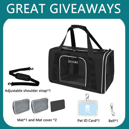 Portable Breathable Pet Carrier Bag