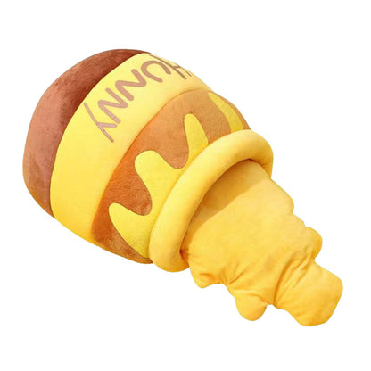 Cozy Honey Pot Cave Cat Bed with Cushion