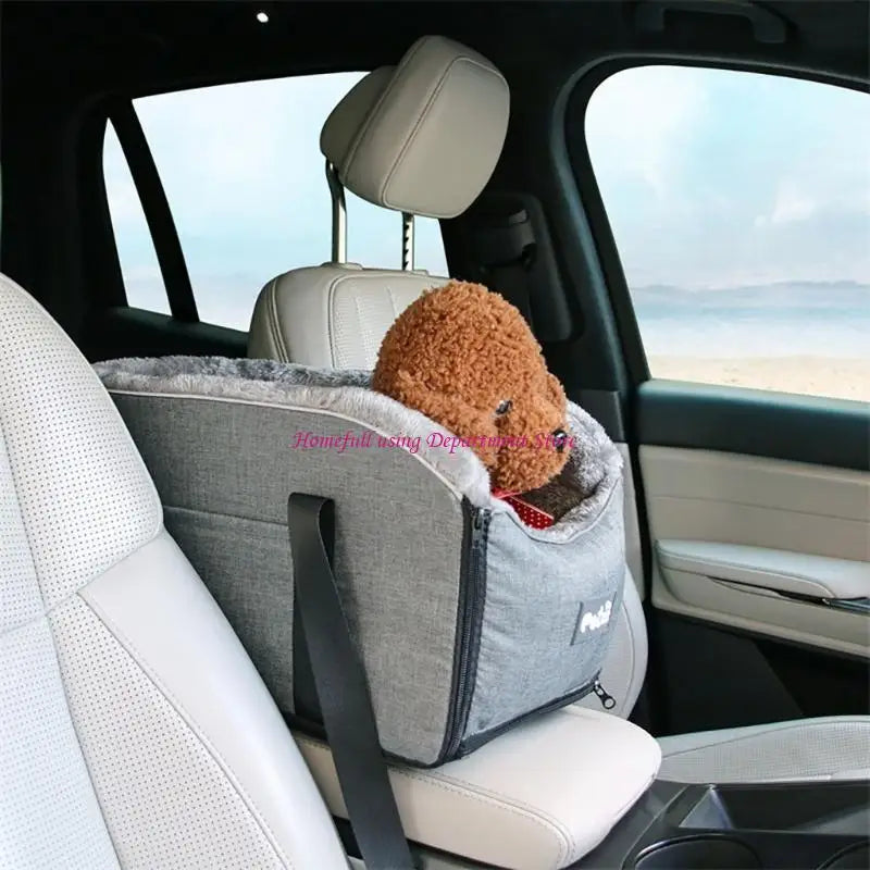 Car Console Dog Bag Puppies Tote Outgoing Travel Bag