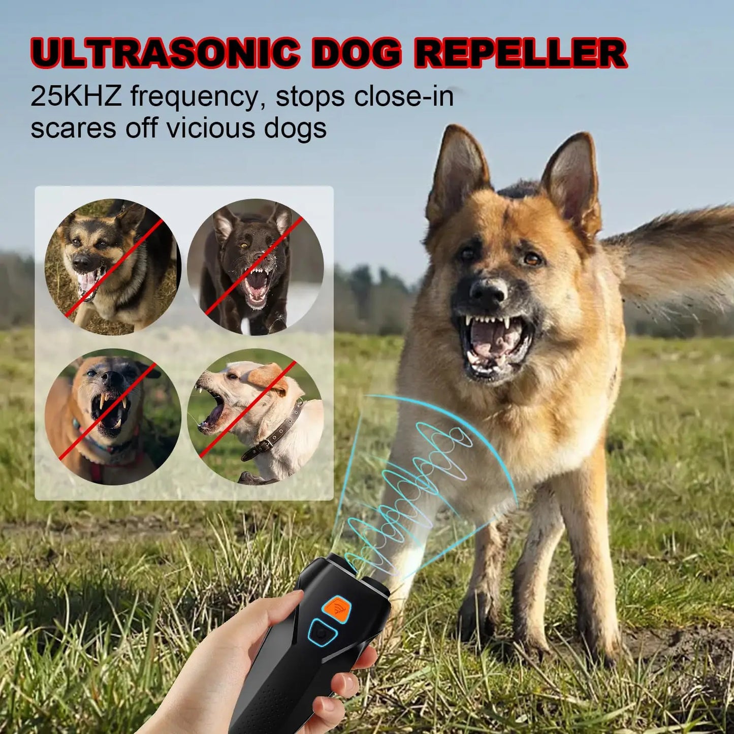 Ultrasonic Bark & Behavior Corrector