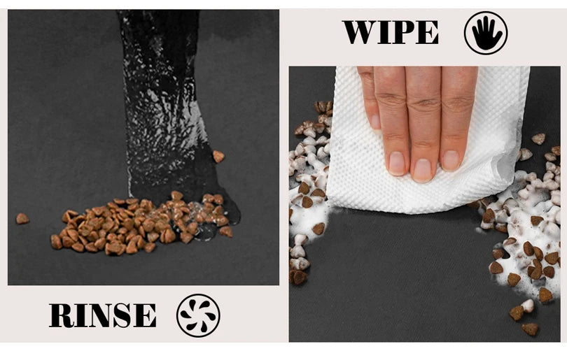 Absorbent Waterproof Pet Feeding Mat
