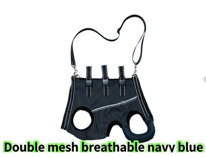 Rehabilitation Sling Carrier with Padded Straps | Breathable Hip Support for Hind Legs