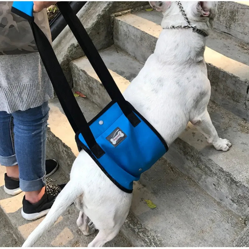 Portable Dog Sling Harness for Rear Support
